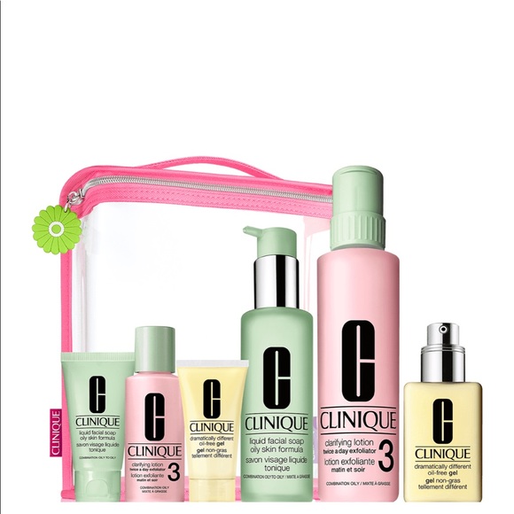 Clinique Great Skin Everywhere skin types 3 4
